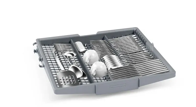 Ჭურჭლის სარეცხი მანქანა Bosch Sms4Imb62Q შავი თბილისი - photo 5