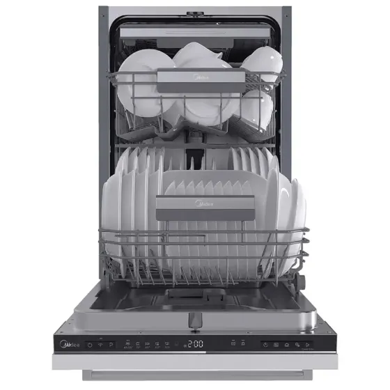 Встраиваемая посудомоечная машина Midea Mid45S340I белого цвета Тбилиси