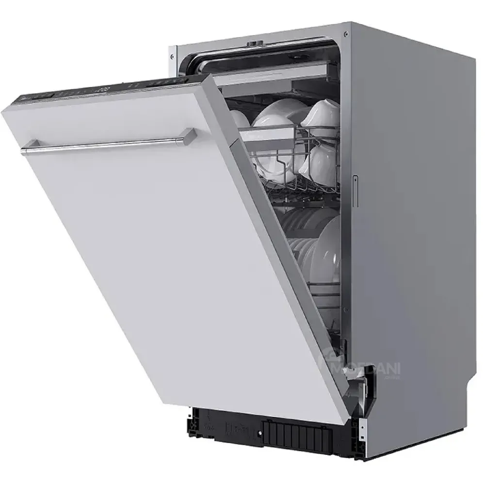 Ჩასაშენებელი ჭურჭლის სარეცხი მანქანა Midea Mid45S340I თეთრი თბილისი - photo 2