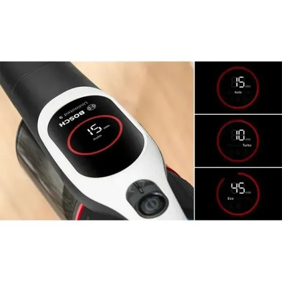 Ხელის მტვერსასრუტი Bosch Bcs931Wba შავი თბილისი