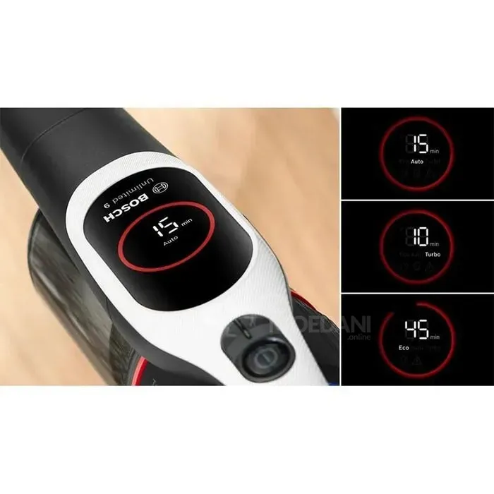 Cordless Vacuum Cleaner Bosch Bcs931Wba Black Tbilisi - photo 4