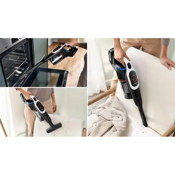 Cordless Vacuum Cleaner Bosch Bcs931Wba Black Tbilisi - photo 2