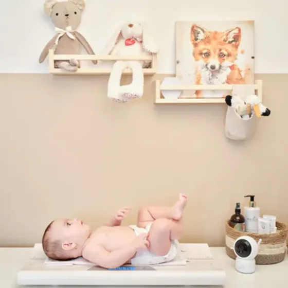 Ბავშვის ჭკვიანი სასწორი ETA Mimi Eta730690000 White თბილისი