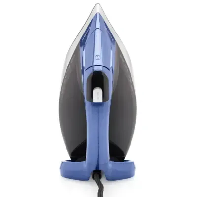 Მრავალფუნქციური ორთქლის უთო ETA 227690000 Chloe ლურჯში გააჩნია 2600 ვატი სიმძლავრე და 220-240 ვოლტზე თბილისი