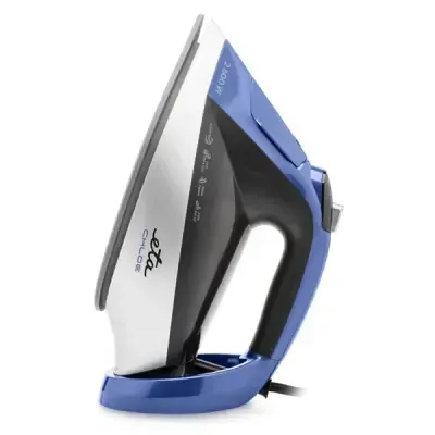 Მრავალფუნქციური ორთქლის უთო ETA 227690000 Chloe ლურჯში გააჩნია 2600 ვატი სიმძლავრე და 220-240 ვოლტზე თბილისი