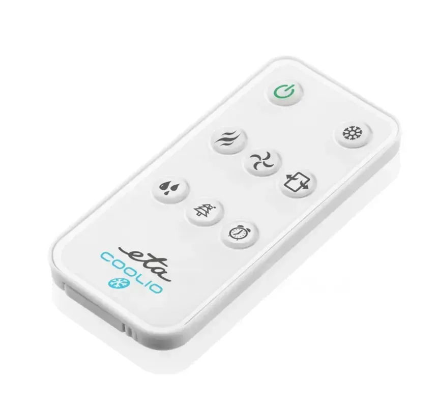 Ჰაერის გამაგრილებელი ETA 056890000 Coolio (20 m²) თეთრი თბილისი - photo 3