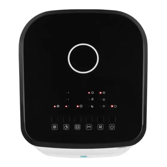 Ჰაერის გამაგრილებელი ETA 256890000 Frost (20 m²) თეთრი თბილისი