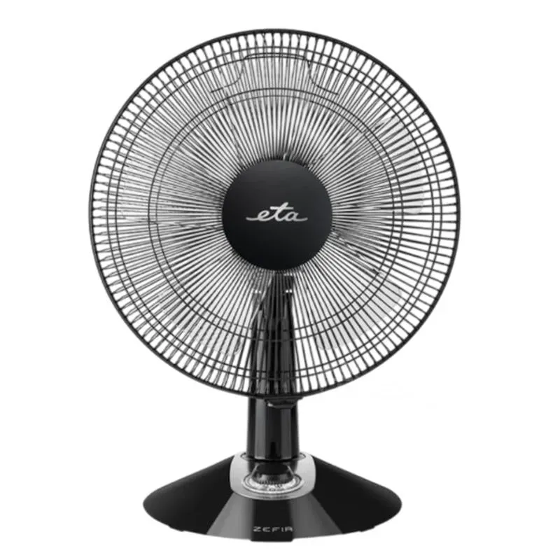 Მაგიდის ვენტილატორი ETA 160790010 Zefir შავი თბილისი - photo 1