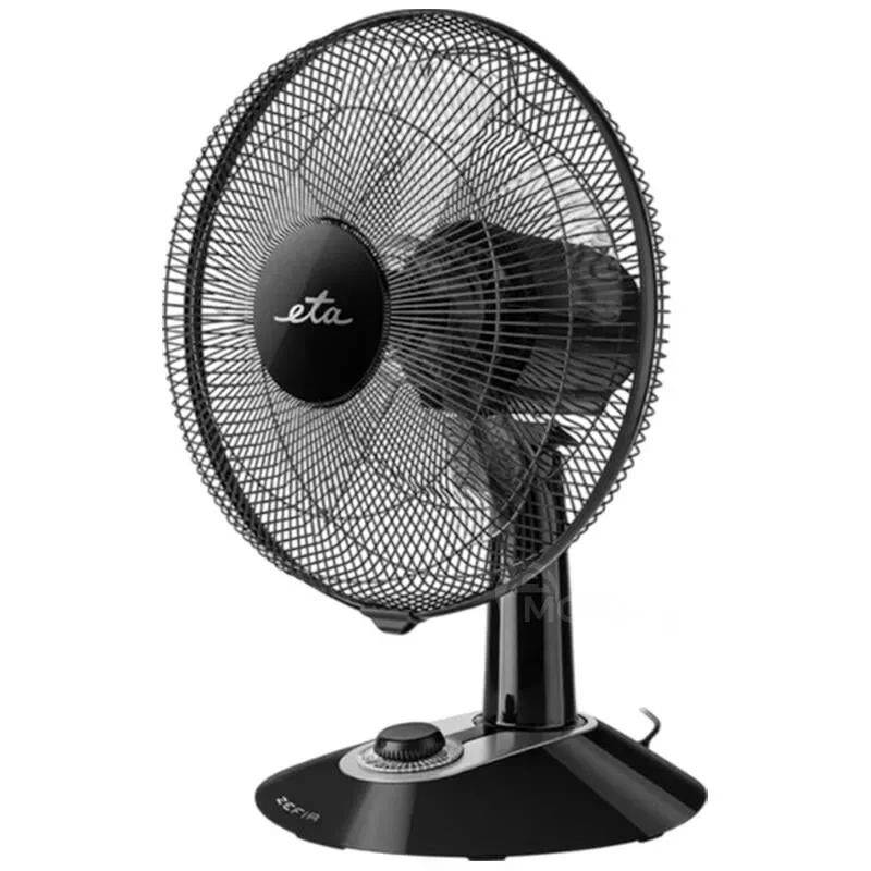 Მაგიდის ვენტილატორი ETA 160790010 Zefir შავი თბილისი - photo 2