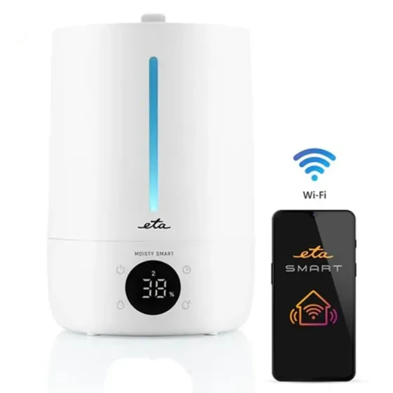 Ჰაერის დამატენიანებელი ETA 262990000 Moisty Smart თეთრი თბილისი