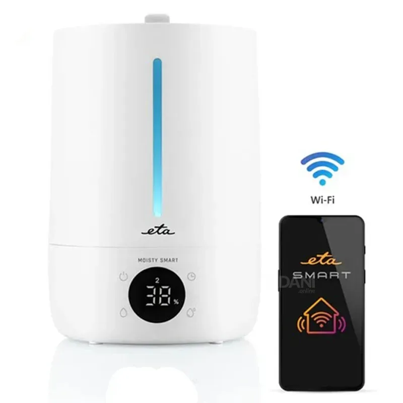 Увлажнитель воздуха ETA 262990000 Moisty Smart White Тбилиси - изображение 1