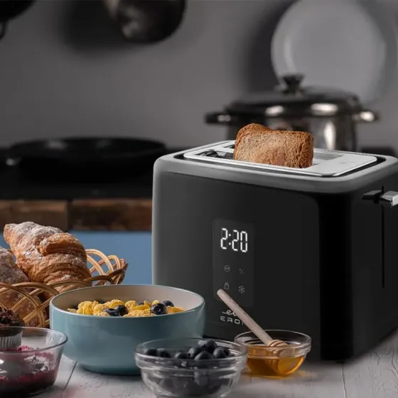 Ტოსტერი ETA 816690000 Eron შავი თბილისი