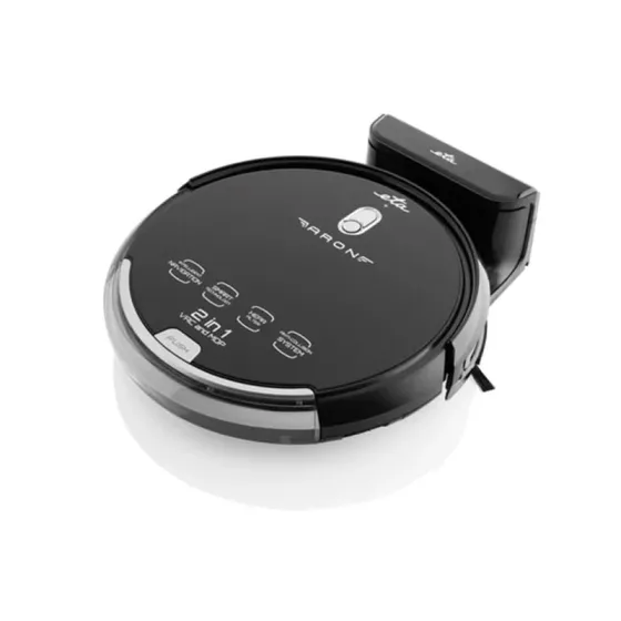 Რობოტი მტვერსასრუტი ETA 251290000 Aron Robotic Vacuum Cleaner With Smart Application Black თბილისი