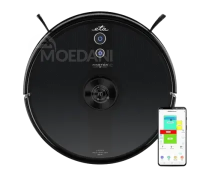 Რობოტი მტვერსასრუტი ETA 522990010 Master Robotic Vacuum Cleaner With Smart Application Black თბილისი - photo 1