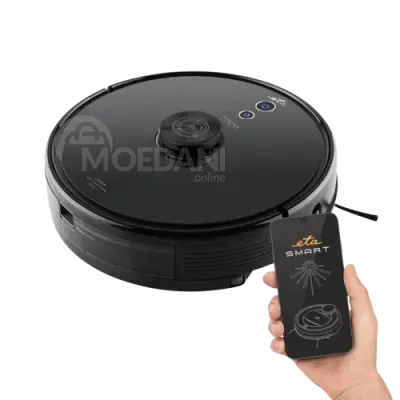 Რობოტი მტვერსასრუტი ETA 522990010 Master Robotic Vacuum Cleaner With Smart Application Black თბილისი - photo 3