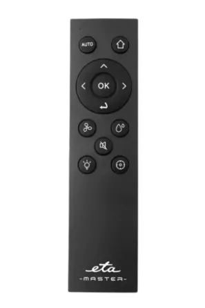 Რობოტი მტვერსასრუტი ETA 622990000 Master PRO Robotic Vacuum Cleaner With Smart Application Black თბილისი