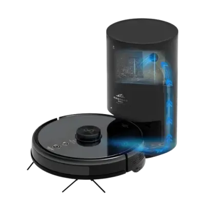 Რობოტი მტვერსასრუტი ETA 622990000 Master PRO Robotic Vacuum Cleaner With Smart Application Black თბილისი