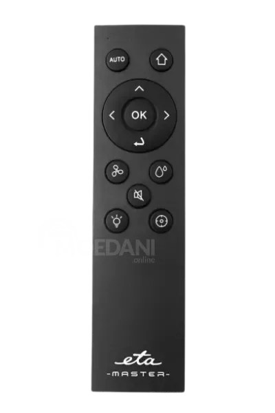 Რობოტი მტვერსასრუტი ETA 622990000 Master PRO Robotic Vacuum Cleaner With Smart Application Black თბილისი - photo 5