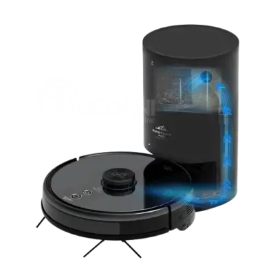Რობოტი მტვერსასრუტი ETA 622990000 Master PRO Robotic Vacuum Cleaner With Smart Application Black თბილისი - photo 4