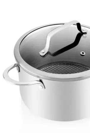 Stainless Steel Kettle Set ETA 192990000 Honeycomb (4pcs) Silver Tbilisi