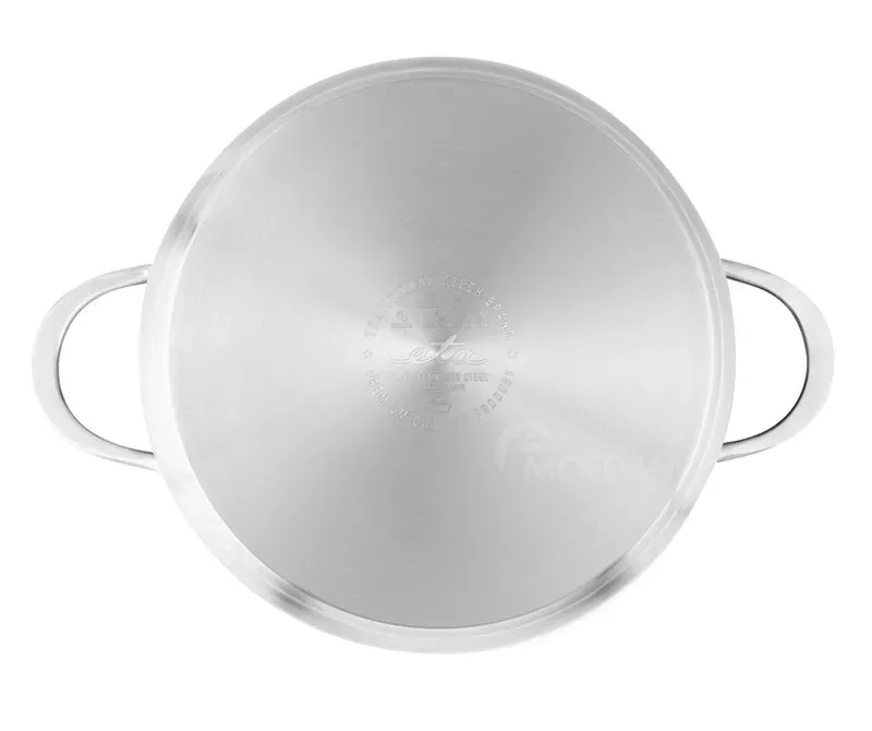 Stainless Steel Kettle Set ETA 192990000 Honeycomb (4pcs) Silver Tbilisi - photo 6