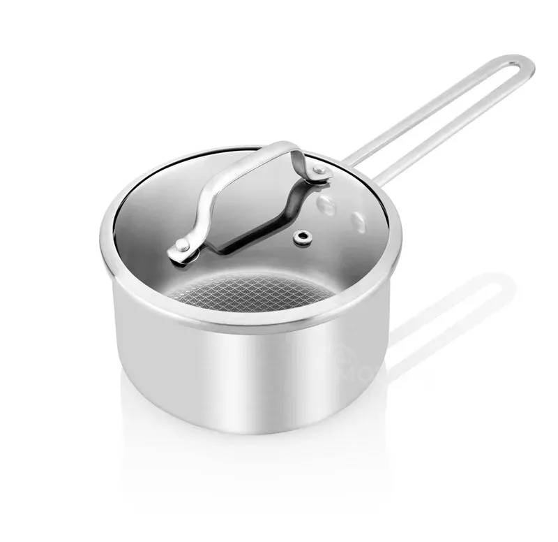 Stainless Steel Kettle Set ETA 192990000 Honeycomb (4pcs) Silver Tbilisi - photo 3