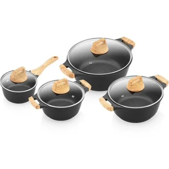 Watch case set ETA 592990000 Titanium II (4 pcs) Black Tbilisi