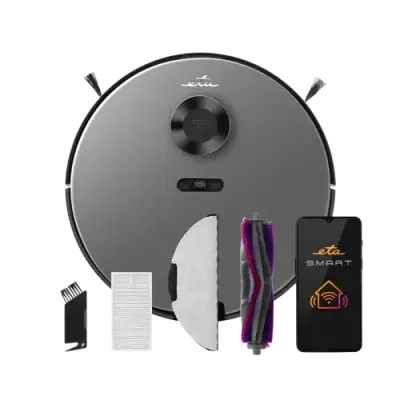 Რობოტი მტვერსასრუტი ETA 524190000 Aurum Robotic Vacuum Cleaner With Smart Application Black თბილისი
