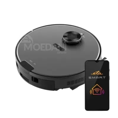Რობოტი მტვერსასრუტი ETA 524190000 Aurum Robotic Vacuum Cleaner With Smart Application Black თბილისი - photo 3