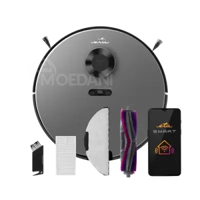 Რობოტი მტვერსასრუტი ETA 524190000 Aurum Robotic Vacuum Cleaner With Smart Application Black თბილისი - photo 1