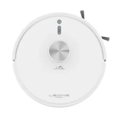Რობოტი მტვერსასრუტი ETA 624490000 Leone PRO Robotic Vacuum Cleaner 5200 MAH White თბილისი