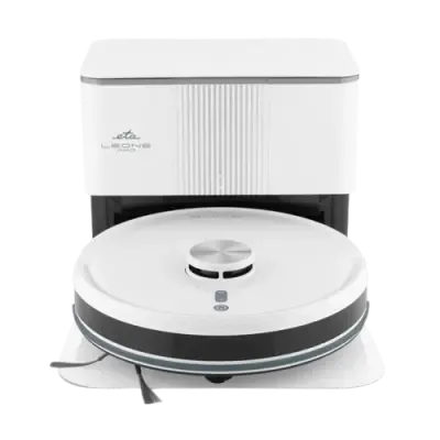 Რობოტი მტვერსასრუტი ETA 624490000 Leone PRO Robotic Vacuum Cleaner 5200 MAH White თბილისი