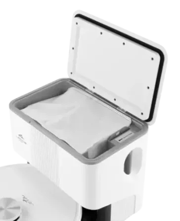 Რობოტი მტვერსასრუტი ETA 624490000 Leone PRO Robotic Vacuum Cleaner 5200 MAH White თბილისი