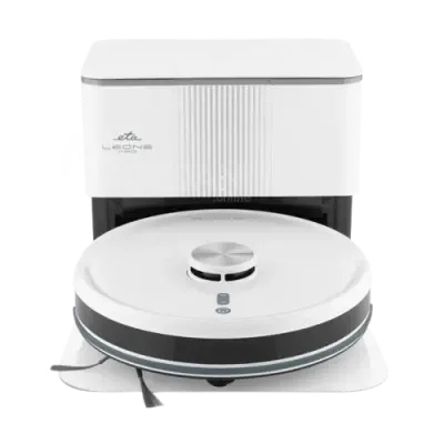 Რობოტი მტვერსასრუტი ETA 624490000 Leone PRO Robotic Vacuum Cleaner 5200 MAH White თბილისი - photo 5