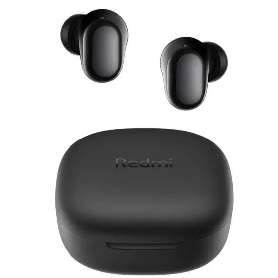 Беспроводные внутриканальные наушники Xiaomi Bhr8776Gl Redmi Buds 6 Play доступны в черном и синем цветах. Тбилиси
