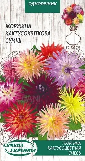 Dahlia seeds 0.2 g Tbilisi - photo 1