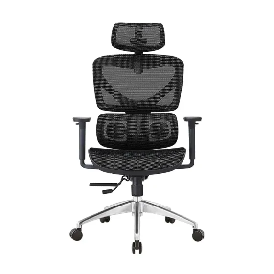Office chair lpha-H Black frame Tbilisi