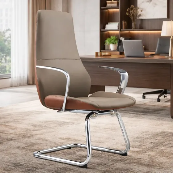 Office chair Brown Caleb-V Tbilisi