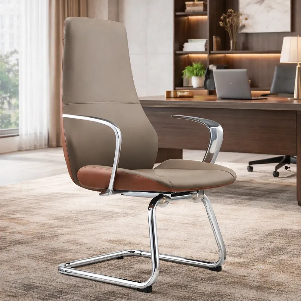 Საოფისე სავარძელი Brown Caleb-V თბილისი - photo 1