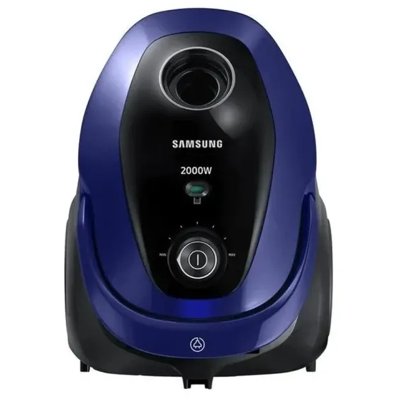 Მტვერსასრუტი ტომრით Samsung Vc20M255Awb/EV 460W შეწოვის სიმძლავრით თბილისი