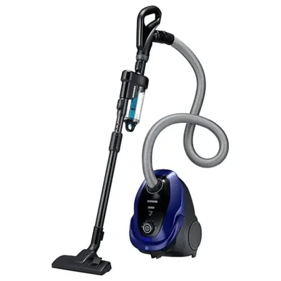 Მტვერსასრუტი ტომრით Samsung Vc20M255Awb/EV 460W შეწოვის სიმძლავრით თბილისი