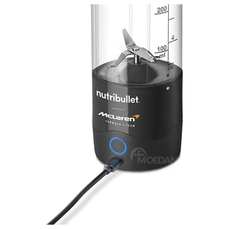 Ручной блендер Nutribullet Nbp003Go-MC McLaren Edition, серый. Тбилиси - изображение 2