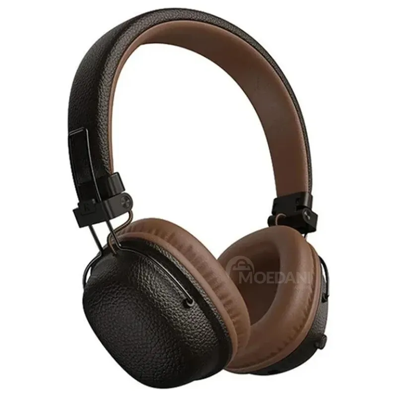 Hoco W64 Earl ⅡBT არის თანამედროვე Bluetooth ყურძგანსმენი, რომელიც გამოირჩევა კომფორტითა და ხანგრძლი თბილისი - photo 3