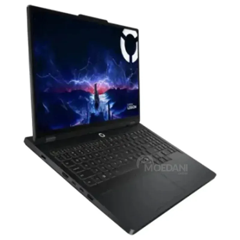 Игровой ноутбук Lenovo Legion PRO 5, процессор I7-14650Hx, SSD 32 ГБ, видеокарта RTX 5050, 16 дюймов, частота обновления 240 Гц. Тбилиси - изображение 4