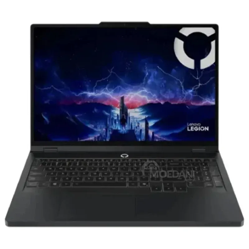 Игровой ноутбук Lenovo Legion PRO 5, процессор I7-14650Hx, SSD 32 ГБ, видеокарта RTX 5050, 16 дюймов, частота обновления 240 Гц. Тбилиси - изображение 1
