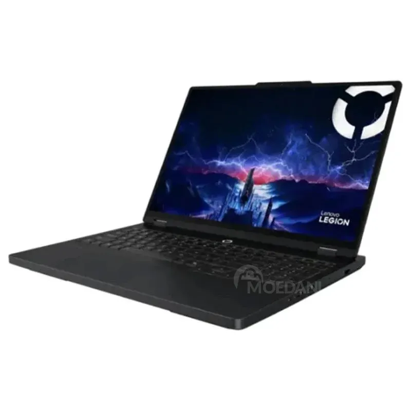 Игровой ноутбук Lenovo Legion PRO 5, процессор I7-14650Hx, SSD 32 ГБ, видеокарта RTX 5050, 16 дюймов, частота обновления 240 Гц. Тбилиси - изображение 2