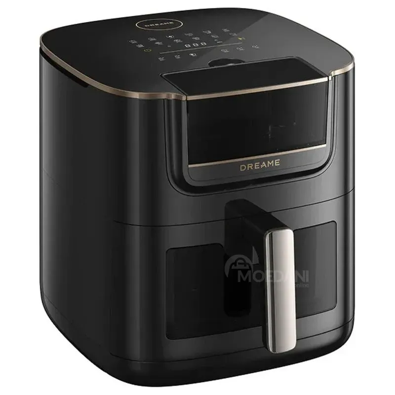 Აეროგრილი Dreame Af30 7 ლიტრი 2300W შავი თბილისი - photo 3