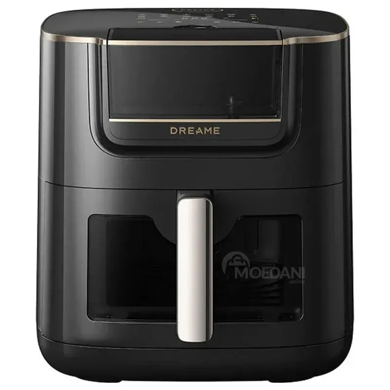 Აეროგრილი Dreame Af30 7 ლიტრი 2300W შავი თბილისი - photo 1