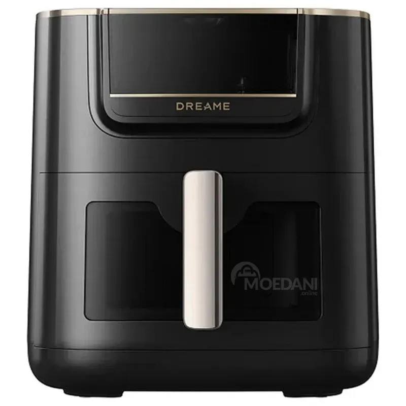 Აეროგრილი Dreame Af30 7 ლიტრი 2300W შავი თბილისი - photo 4