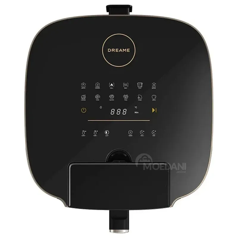 Აეროგრილი Dreame Af30 7 ლიტრი 2300W შავი თბილისი - photo 5